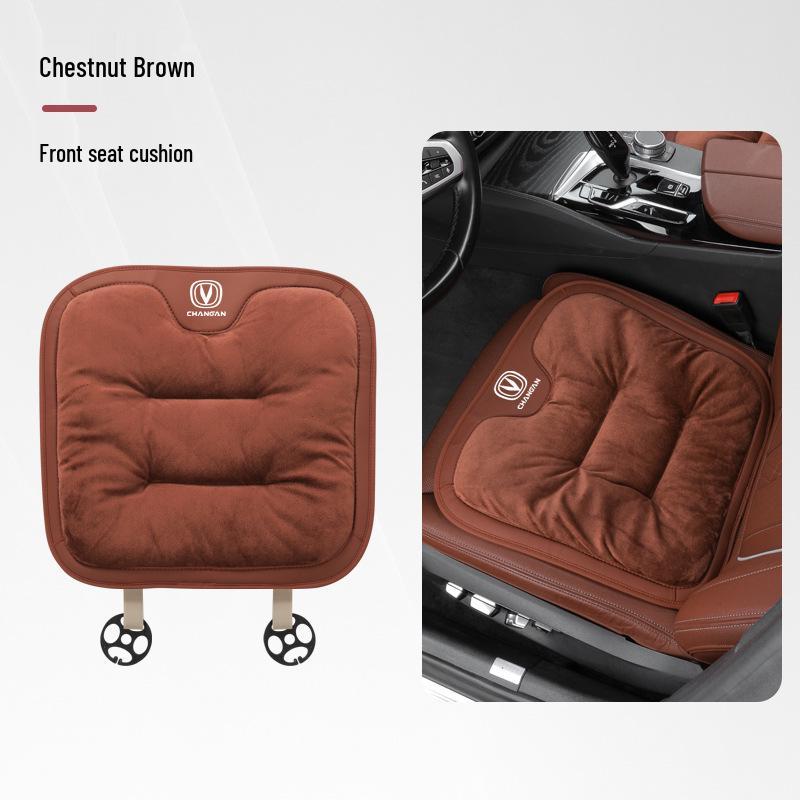 Compatible with Changan Cs55/cs75plus/t/k Winter Flannel Thickened Seat Cushion