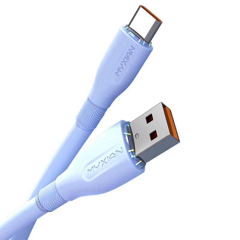 120W USB-C Fast Charging Cable for Huawei Mate 40 Pro & Honor 60