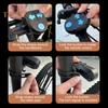 Bicycle Tail Light Waterproof Remote Control Turn Signal Light Type-C Rechargeable MTB Road Mountain Bike Rear Night Riding Bike Safety Warning Lamp