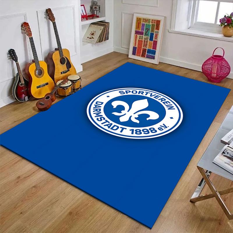 1 ud. Equipo de Fútbol (48) Alfombra de área con diseño impreso para dormitorio, sala de estar, decoración del hogar, alfombras, tapete, tapete antideslizante, alfombra para mesita de noche