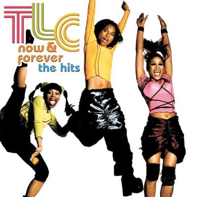CD TLC - Now & Forever - The Hits 82876552802 Arista 2005 US Dance & Electronica Used