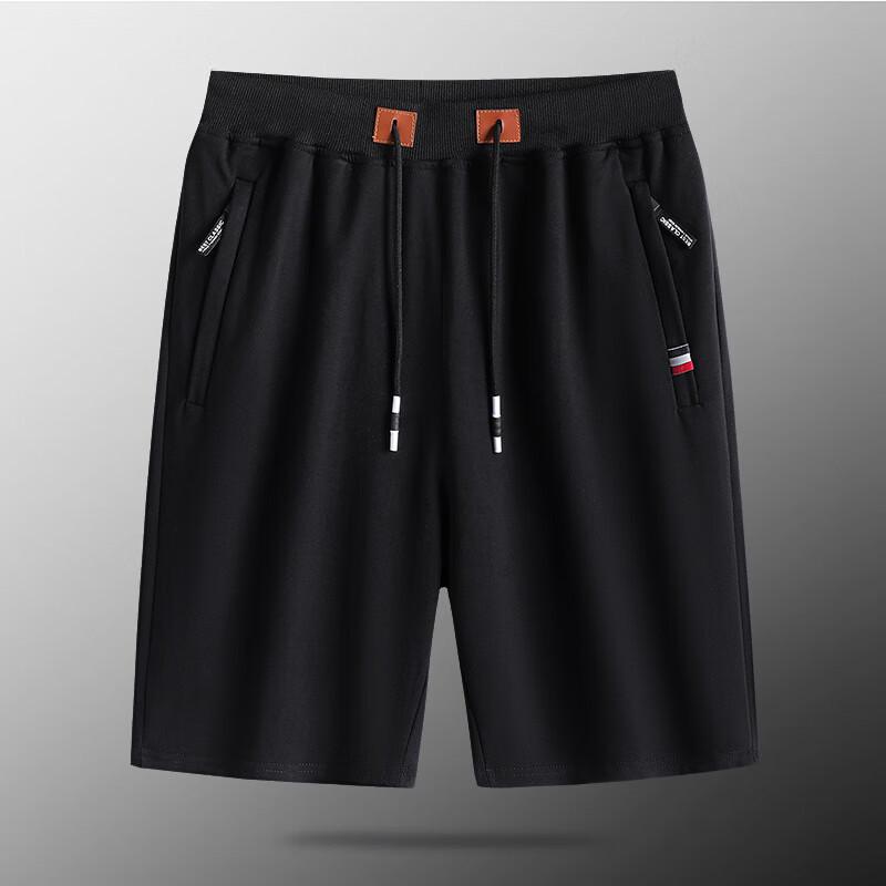 JIAOXIU Men s Lightweight Cotton Blend Casual Shorts M