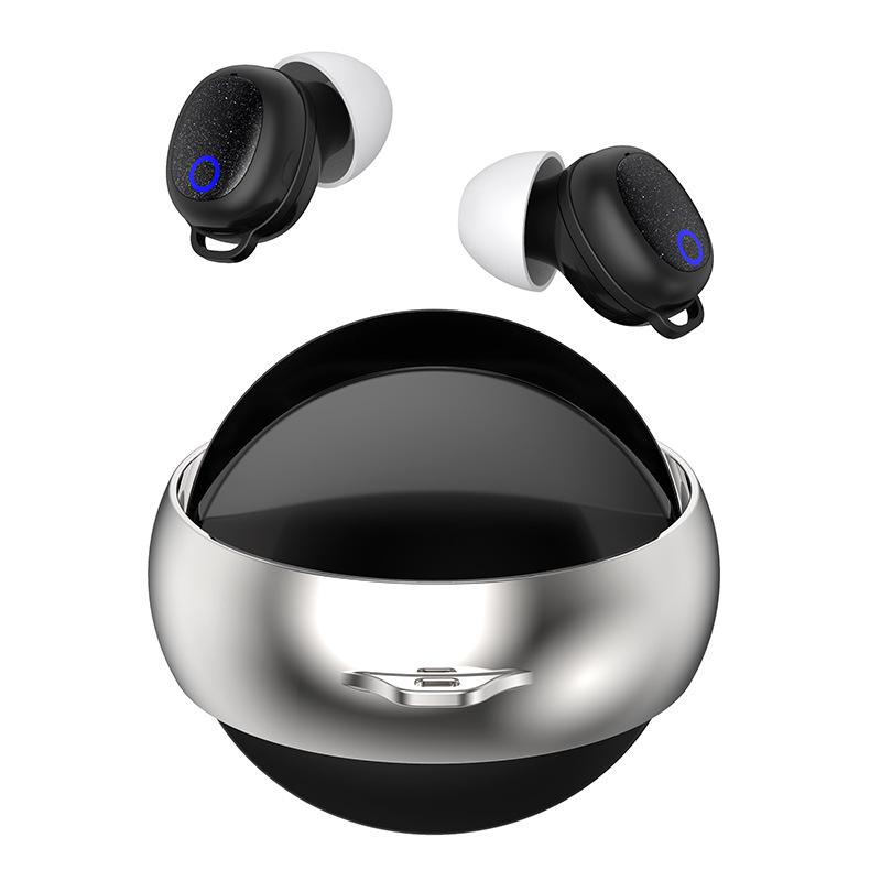 AI-KJ 5.4 Mini Sleep Bluetooth Earbuds, 7-Level Waterproof, Universal Fit