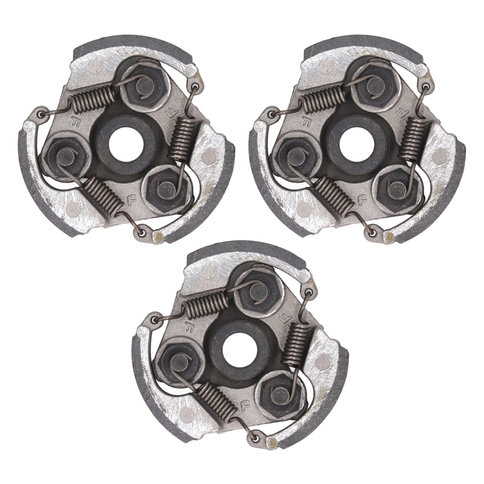 

Накладка сцепления для квадроцикла, алюминиевая сборка, мотоциклетные запчасти, 3 шт., замена, квадроцикл, внедорожник, внешний диаметр 74,24 мм