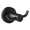 Giaras Loft Towel Rack, Black