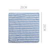 10Pcs Kitchen Cleaning Rag Coral Fleece Dish Washing Cloth Super Absorbent Scouring Pad Dry And Wet Kitchen Cleaning Towels