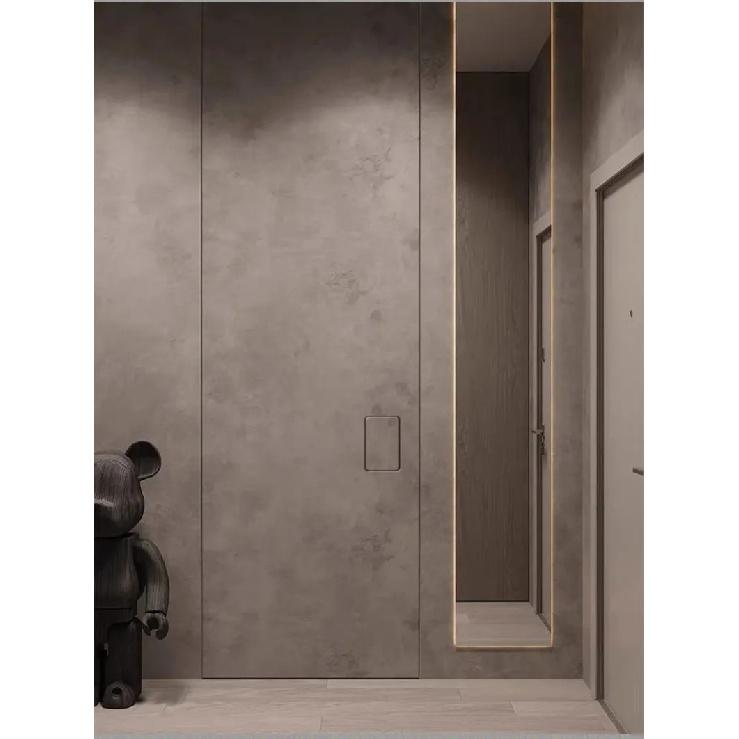 Invisible Door Lock Door Handle Double-sided Handleless Indoor Wooden Door Special Door Handle Magnetic Silent Secret Door