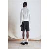 H M Relaxed Fit Twill berMuda sHorts Black