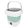 Portable Washing Machine 36W 12L Capacity Low Noise Energy Saving Foldable Laundry Washer for Home Dormitory