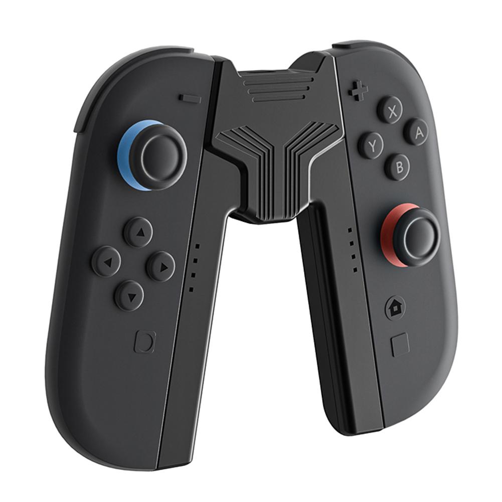 For NS2 Magnetic Charger Dock LED Indicator Game Controller Charger Controller Grip Charging Dock Left+Right Controller Bracket CHINA