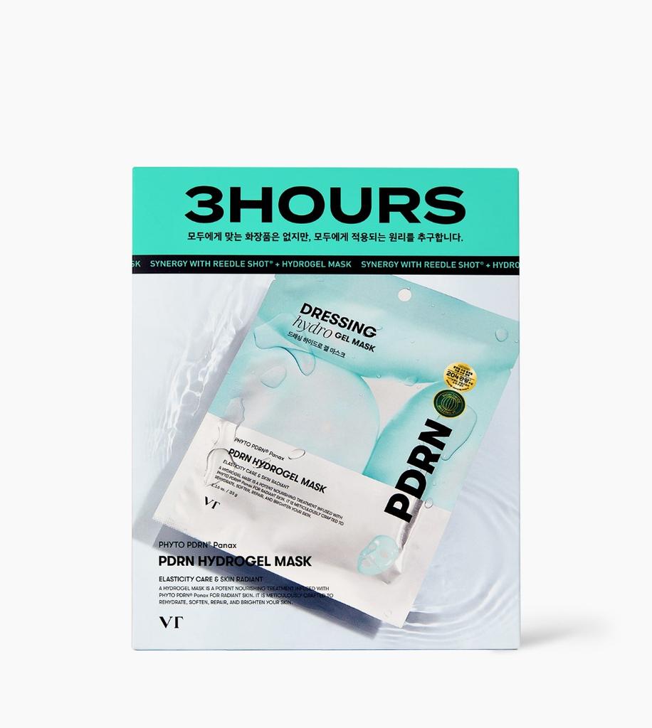 VT COSMETICS PDRN Hydrogel Mask 4 Sheets