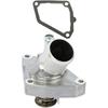 ECCPP Engine Coolant Thermostat Housing Assembly 2120031U1B Fits for 2003-2007 for Infiniti G35,2006-2008 for Infiniti M35