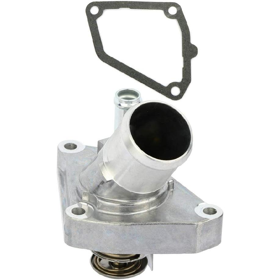 ECCPP Engine Coolant Thermostat Housing Assembly 2120031U1B Fits for 2003-2007 for Infiniti G35,2006-2008 for Infiniti M35