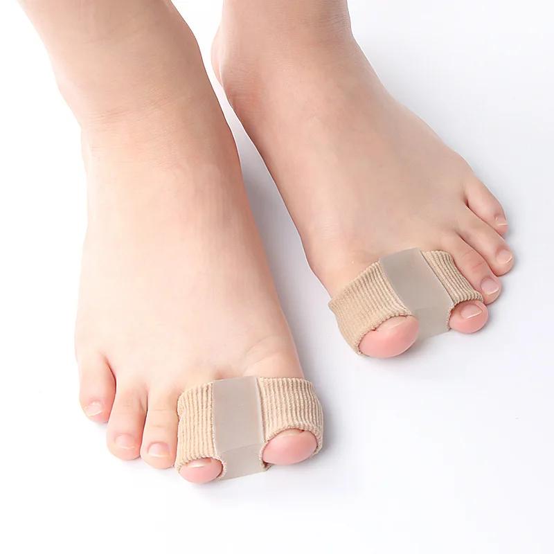 1Pc Silicone Toe Spreader Separator Bunion Hallux Valgus Corrector Thumb Finger Correction Straightener Foot Care Tool