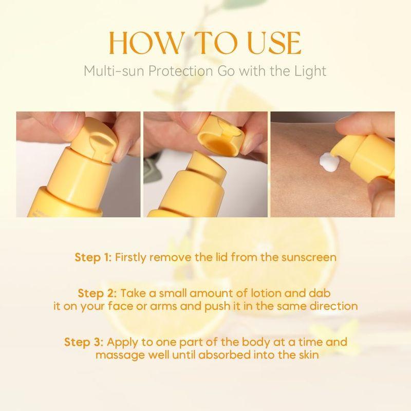 DEROL - Repairing Sunscreen Essence SPF50 PA++++