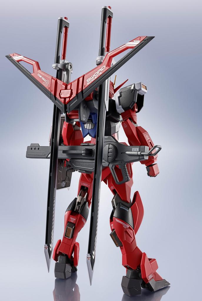 TAMASHII NATIONS METAL ROBOT Spirits SIDE MS Sword Impulse Gundam SpecII ABS&Diecast&PVC Approx. 140mm Painted Figure Mobile Suit Gundam SEED FREEDOM