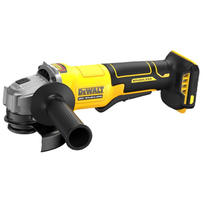 DEWALT Cordless Brushless 125mm Angle Grinder CN plug (adapter included)