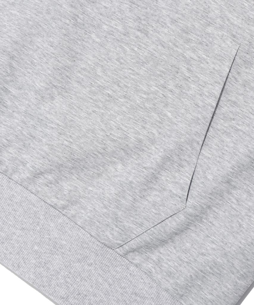 Wicked Smile Short Sleeve Hoodie Melange Grey (Mp7Tu429-097)