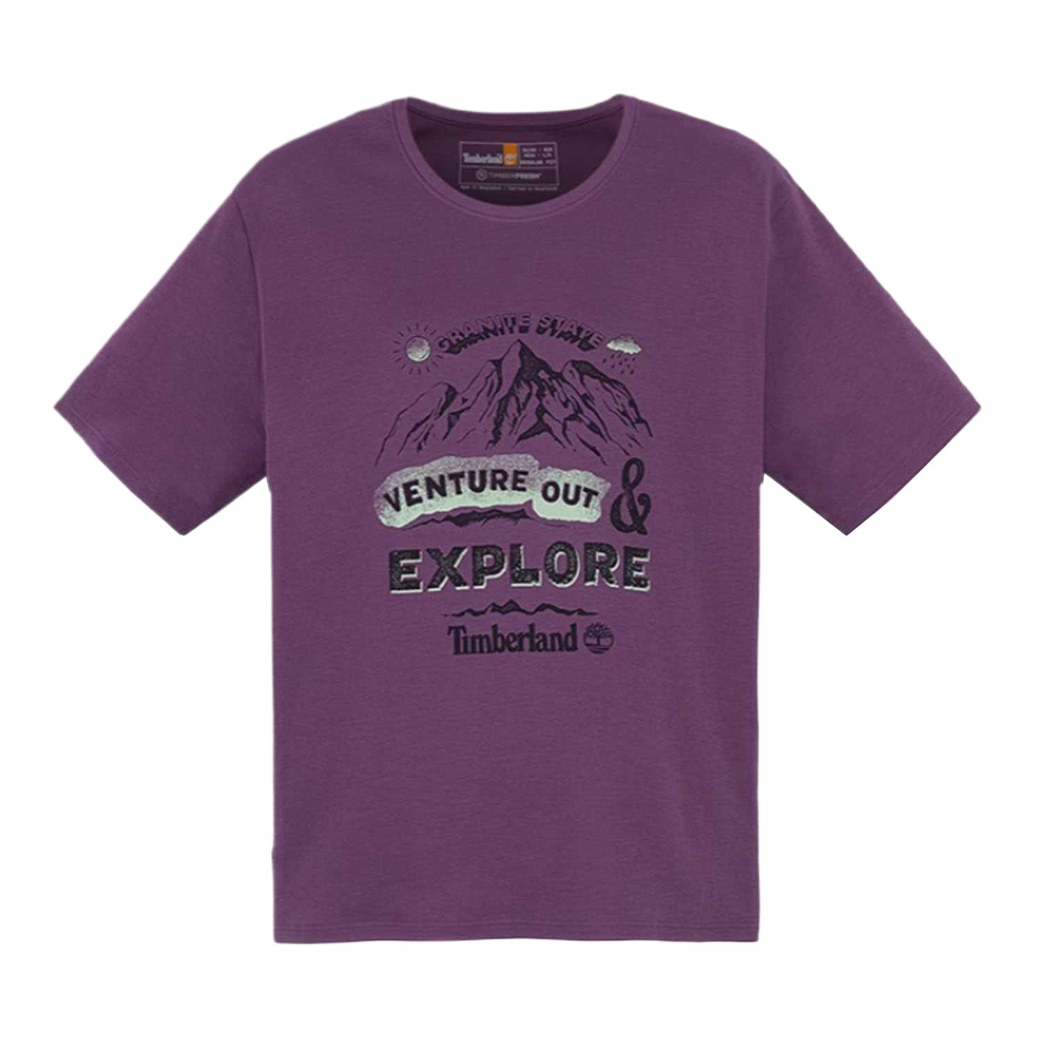 

Timberland Timber Fresh™ Skin-Friendly Comfortable Casual Short Sleeve T-Shirt Women Tops A67YUENX L