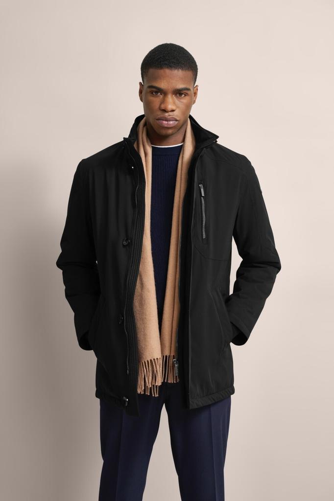 Демисезонная куртка Bugatti Langjacke schwarz