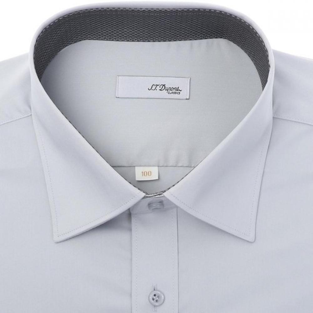 S.T. Dupont Comfortable Fit Stretch Long Sleeve Shirt Se6sm11ls162sg
