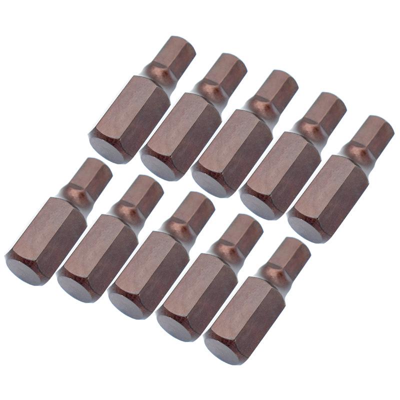 AiWeiboer 10mm x 30mm Hex Socket Screwdriver Set (10 pcs)