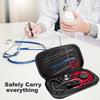 Hard Shell Shockproof Stethoscope Bag Wear-resistant Carrying Case  Travel