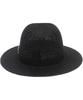 Yunibeosyeolkemiseuteuli Swing Basic Black Simple Fedora Summer Fedora