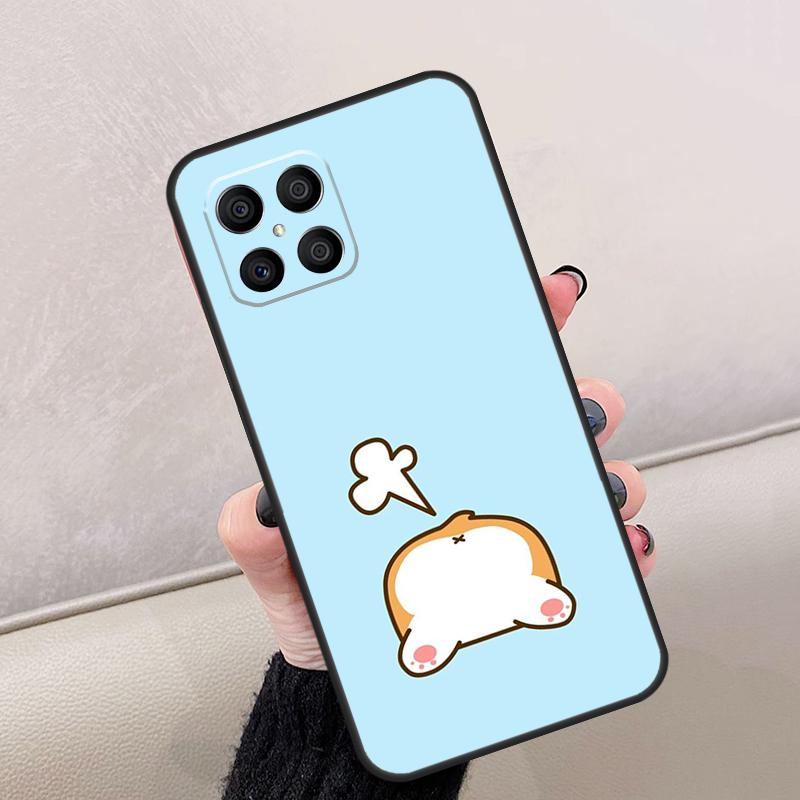 Cute Corgi Dog For Honor Magic 7 Lite 5 6 8 Pro Case For Honor Win RT X9d X9b X9a X9c X8c X8b 200 400 70 90