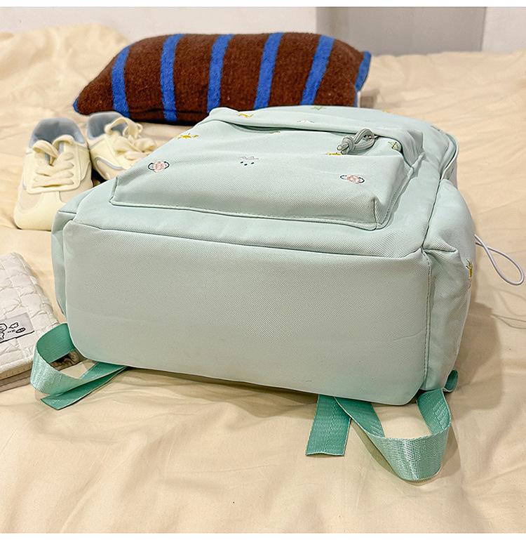 Mochila Grande de Estilo Japonés, Linda y Dulce, para Mujeres Estudiantes