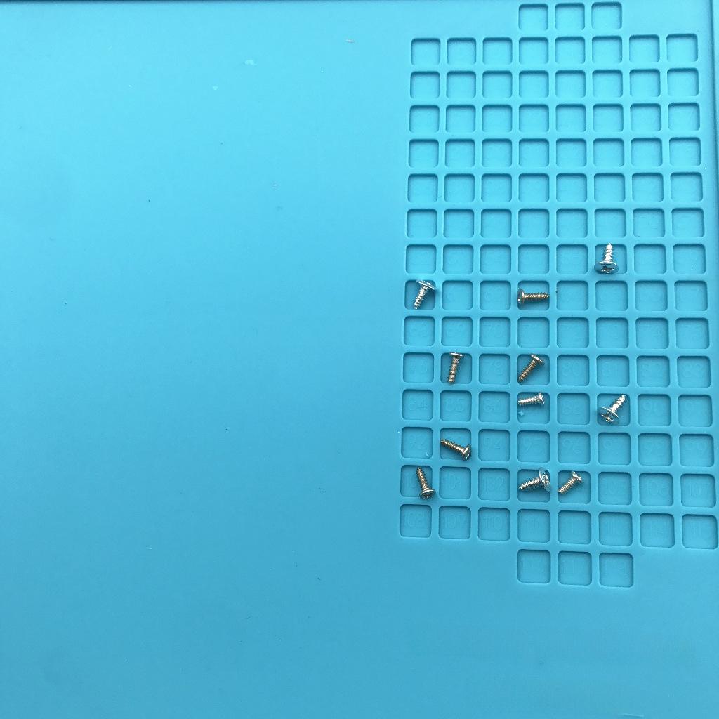 Silicone Insulation Pad for Mobile Phone Computer Repair, Hot Air Gun Welding, Screw Locator