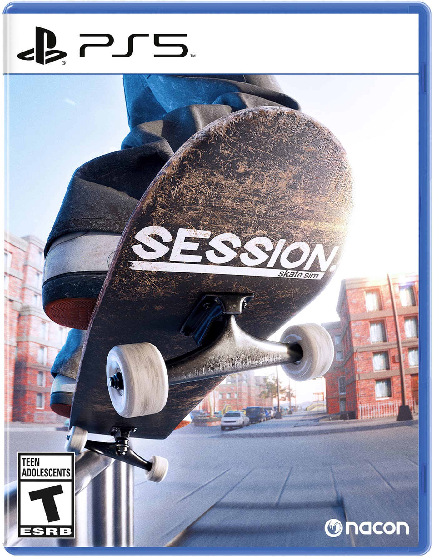 

Skate Sim North PS5 Session (Import version America) -