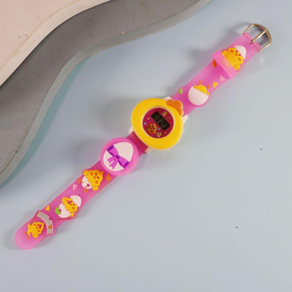 Children's Cartoon Luminous Electronic Watch - Perfect Birthday or Children's Day Gift for Elementary Students