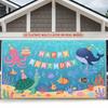 Party Backdrop Multicolor Photo Booth Background Wall Decor