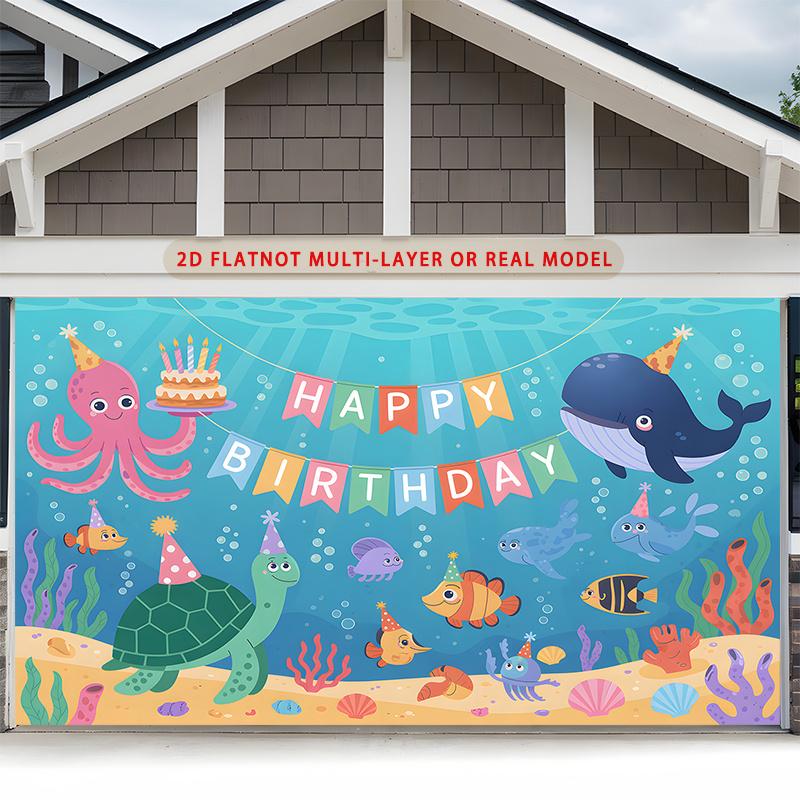 Party Backdrop Multicolor Photo Booth Background Wall Decor