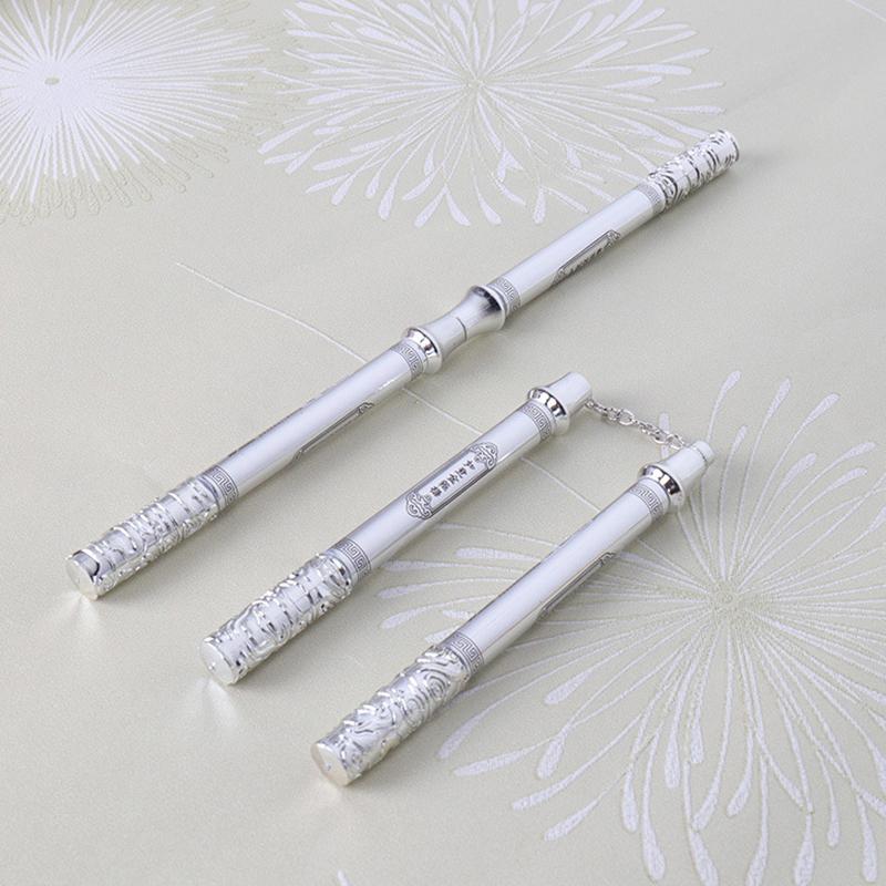 Golden Cudgel Nunchakus Pen Writing Rotating Pen Creative Stress Reliever Toy