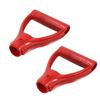 Heavy Duty Plastic Replacement Shovel Handle For Garden Tool In D Shape And Y Shape Option NonSlip Shovel Grip