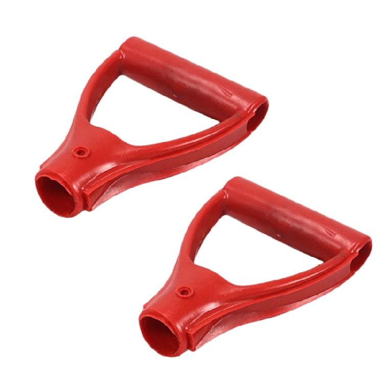Heavy Duty Plastic Replacement Shovel Handle For Garden Tool In D Shape And Y Shape Option NonSlip Shovel Grip