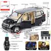 1:24 Mercedes-Maybach VS680 Luxury Large MPV Simulation Alloy Car Model Kids' Toy Car Brithday Gifts Collectible Decoration