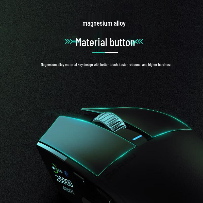 Dareu A980PRO MAX Tri-mode Wireless Gaming Mouse