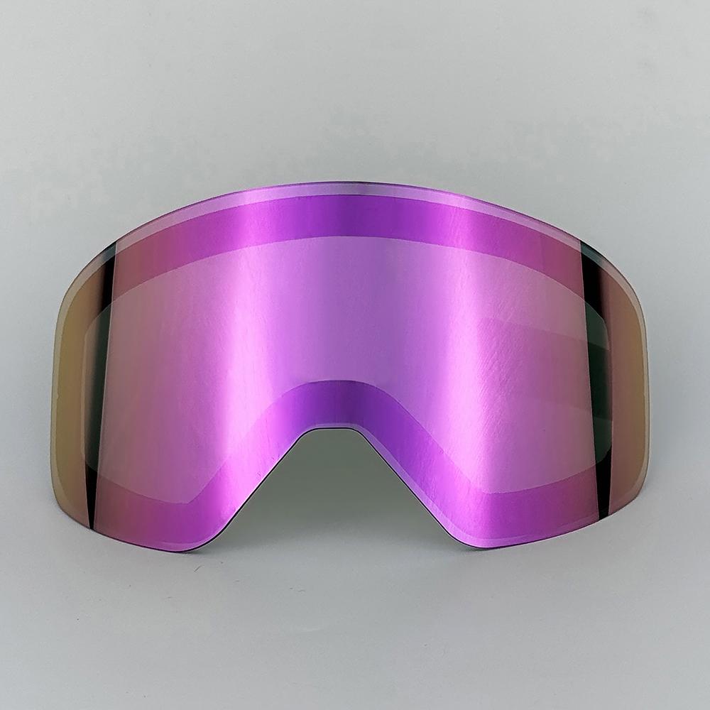 Winter Magnetic Ski Goggles Quick-Change Anti-fog UV400 Snowboard Goggles Professional Double Layer Lens Ski Eyewear Men Women