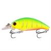 Hard Plastic Crankbait, 4 Color Artificial for Fishing, Fishing Tackle