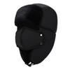 Unisex Winter Earflap Warm Russian Face Mask Ski Cap Outdoor Aviator Trapper Hat