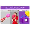 AAAF Balloon Pump Electric 600W Inflator Dual Nozzles For Party Decorations And Gifts Blower