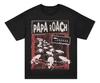 Papa Roach's "Infest" Band Retro T-shirt 2026 World Tour Concert T-shirt 2026 Summer New Men Women Y2K Cotton Oversized T-shirt