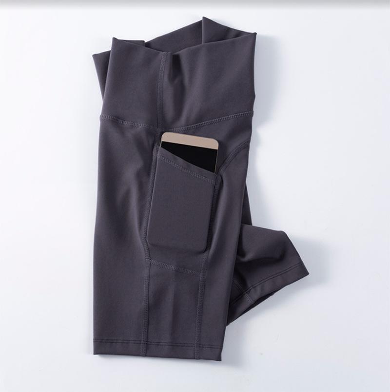 

Спортивные шорты новые с высокой талией, с эффектом лифтинга бедер, для йоги, бриджи, с карманами, фитнес, велосипедные шорты, беговые, облегающие и тонкие, шорты для йоги женские XL