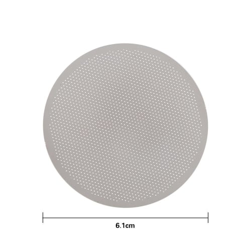 cersalt Aeropress Filter, Stainless Steel Coffee Filter, Reusable for All Baristas, Professionals, Home Kitchen Beginners