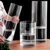 Transparent Shatterproof Acrylic Multi-Opening Vase