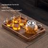 ZISIZ Heat-Resistant Glass Teapot