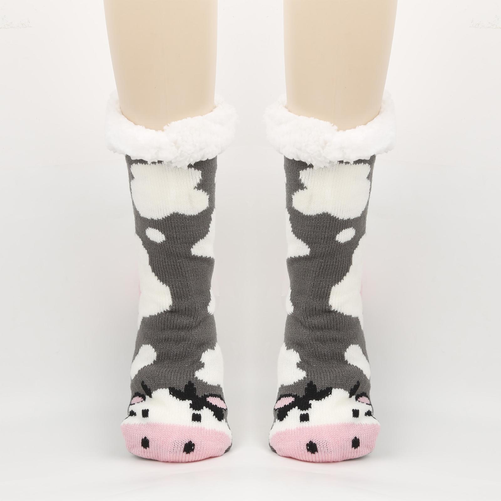 

Women s Cartoon Socks, Floor Socks, Adult Plush Snow Socks, Sleep Socks, Carpet Socks, Slippers Socks One Size